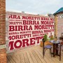 Birra Moretti Wall Murals