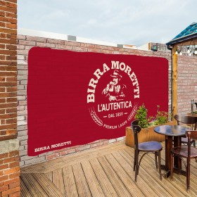 Birra Moretti Wall Murals