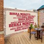 Birra Moretti Wall Murals