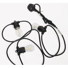 Unbranded 10m Festoon Lighting