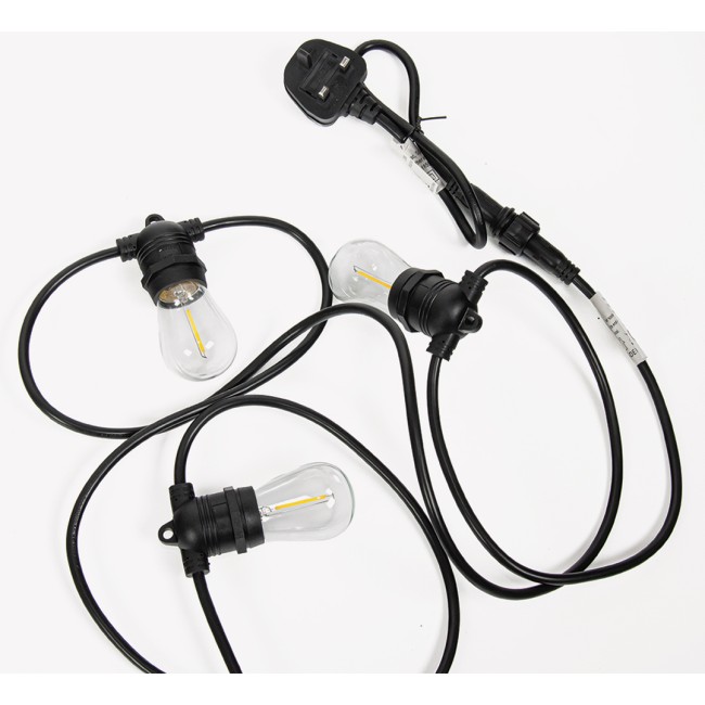 Unbranded 10m Festoon Lighting