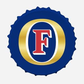 Foster's Bottle Cap Sign