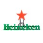 Heineken Indoor Illuminated Logo Sign