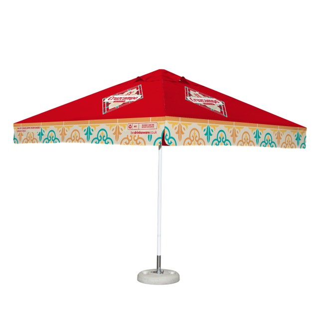 Cruzcampo 3.0m Piazza / with Base