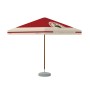 Birra Moretti 1.8m Parasol / with Base