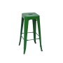 Heineken Metal Stool - Mid-height