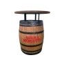 Birra Moretti Barrel Table