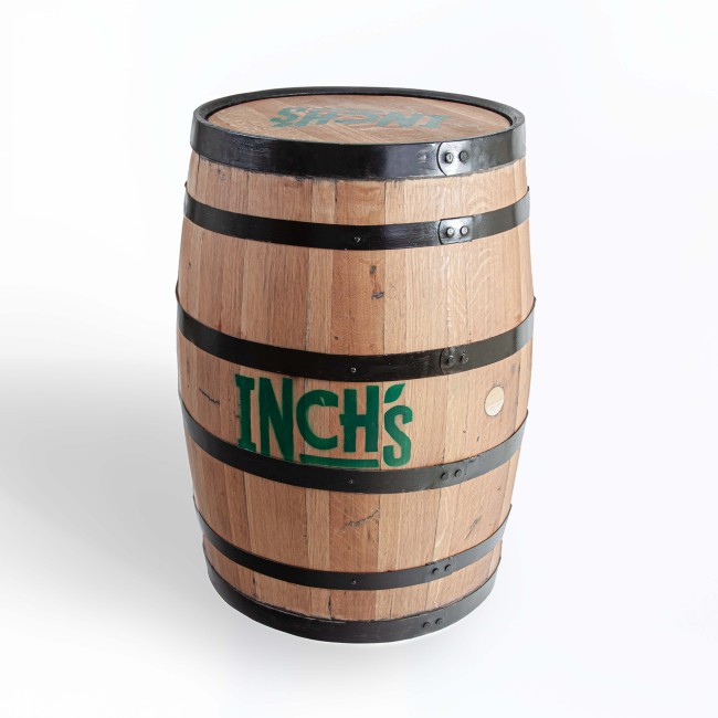 Inch's Branded Barrel