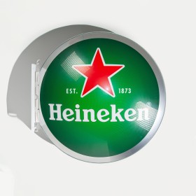 Heineken Outdoor Projecting Sign