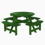 Heineken Round Picnic Table - Green