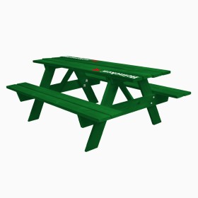 Heineken Square Picnic Table - Green