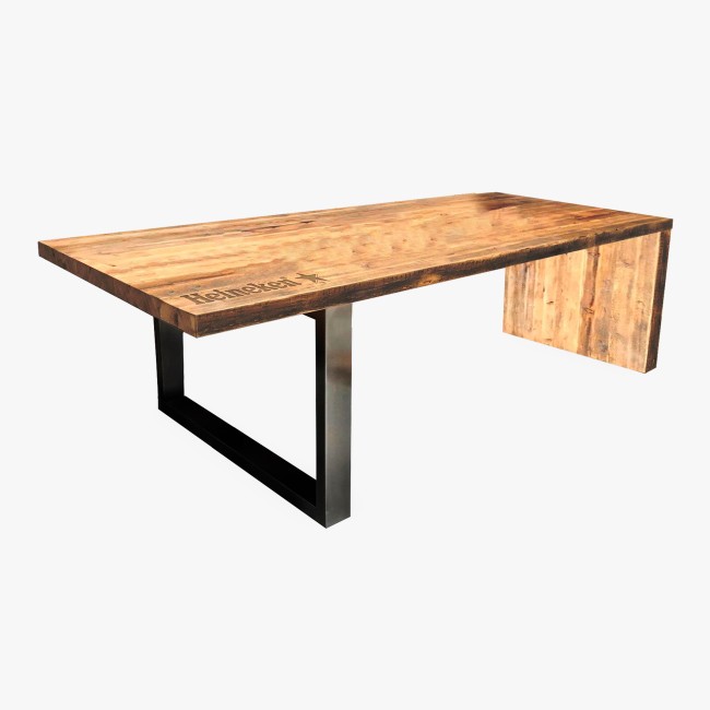 Heineken 2m Wooden Table