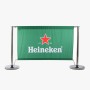 Heineken 1.5m Café Barrier